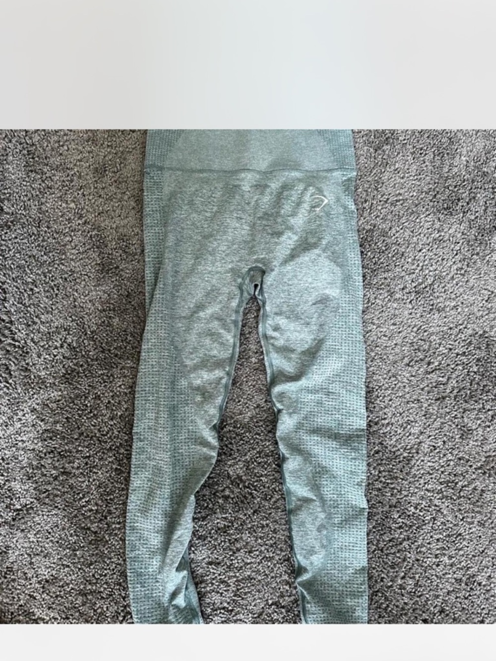 Seamless Mint Green Active Leggings